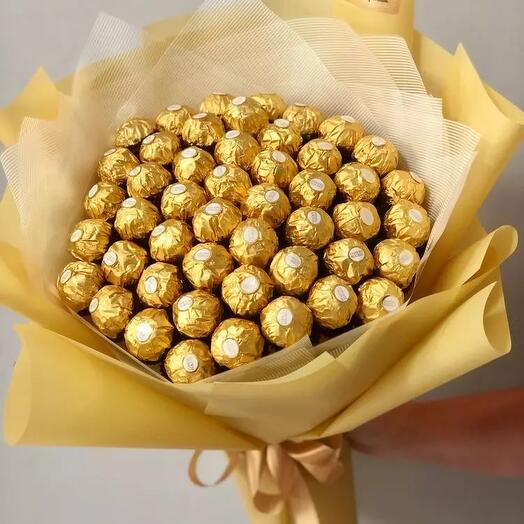 Букет из конфет Ferrero rosher