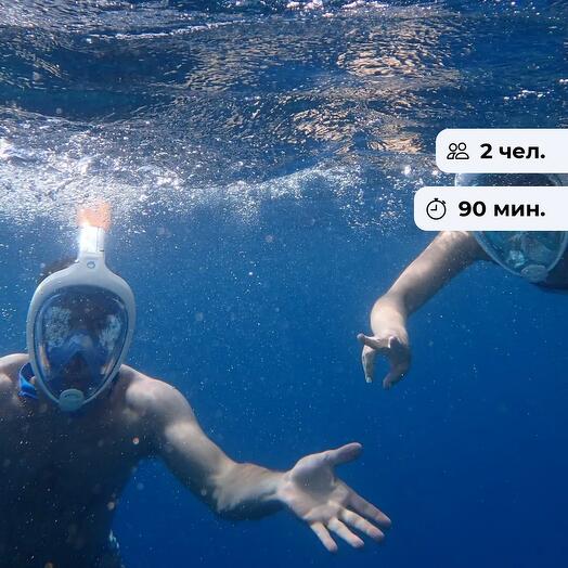 Глубина чувств. Занятие по фридайвингу в бассейне