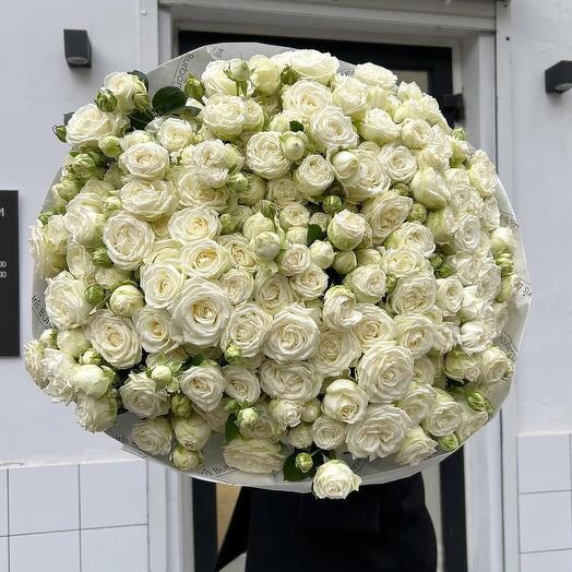 Spray Roses Bouquet N-114