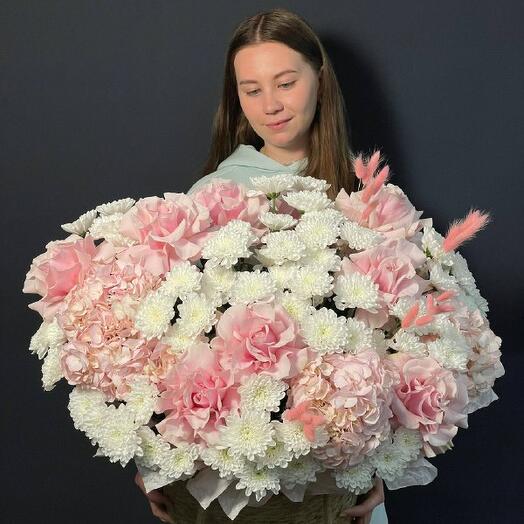 Самая нежная корзина