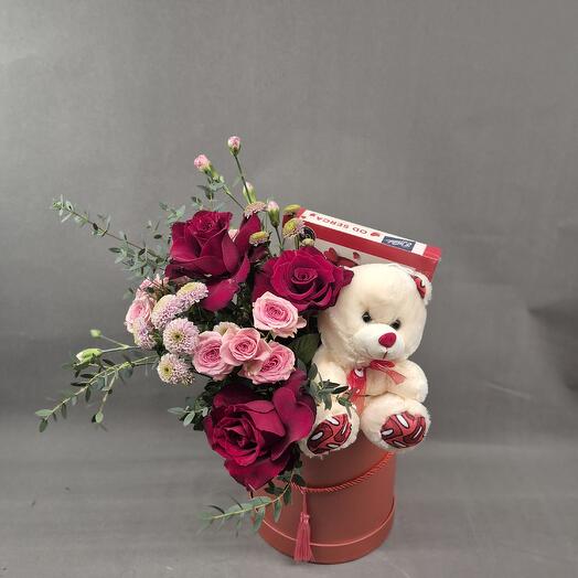 Flowerbox "Czerwony"