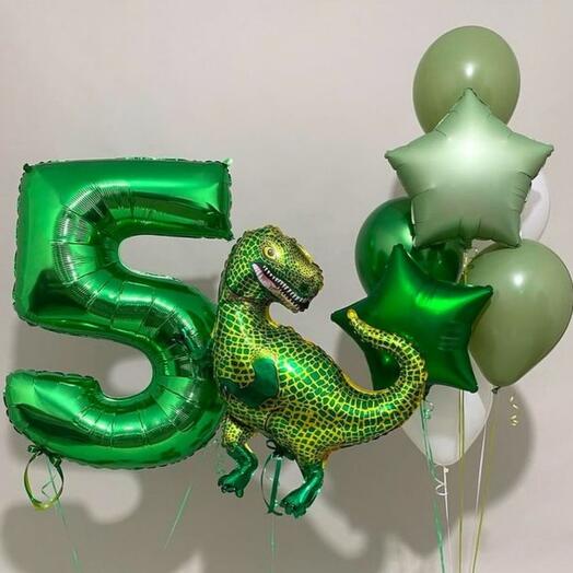 Воздушные шары для мальчика на 5лет