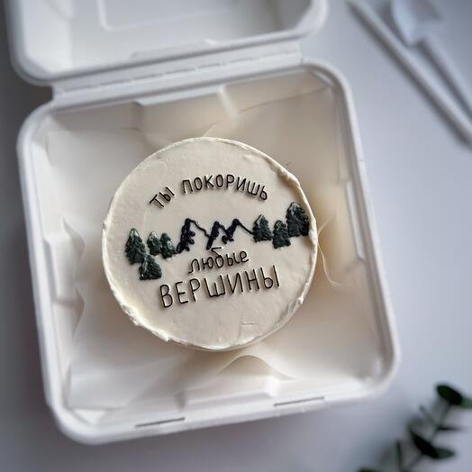 Бенто торт парню/мучжине в подарок