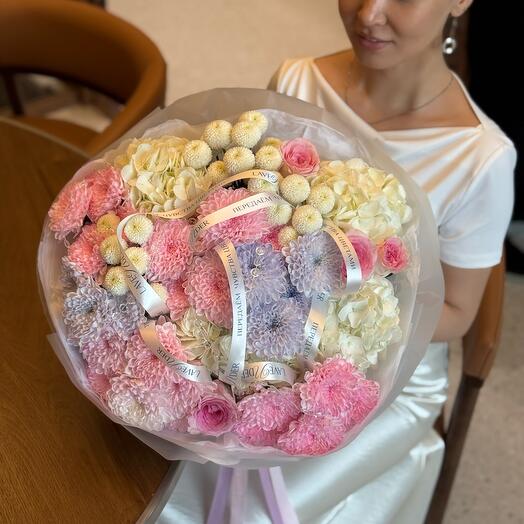 Шикарный Евробукет из хризантем