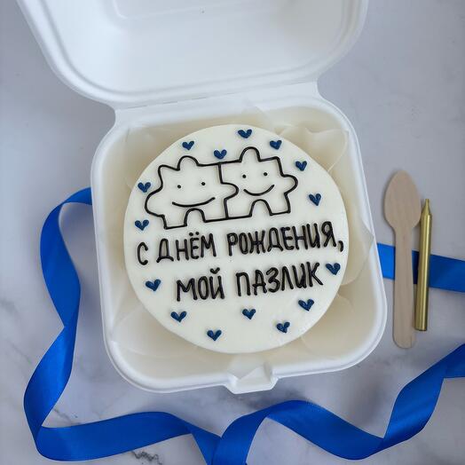 Бенто торт « Мой пазлик »