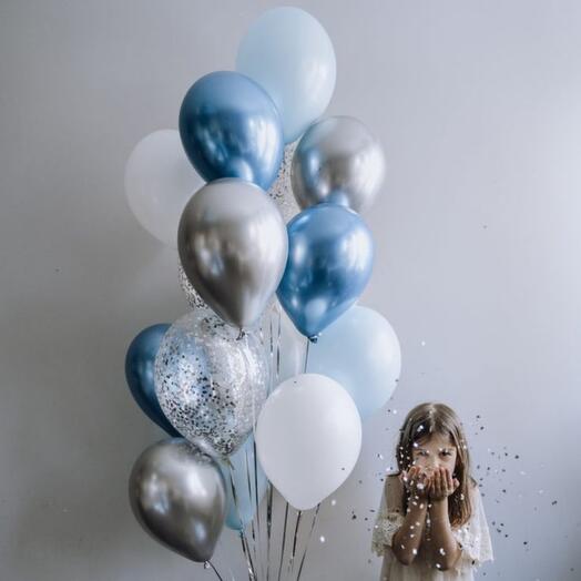 Фонтан 15 шаров