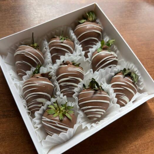 Клубника в шоколаде «Chocolate»