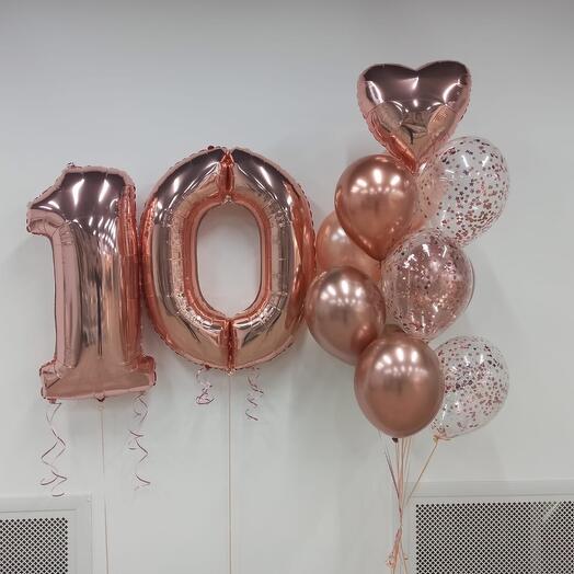 Шары 10 лет