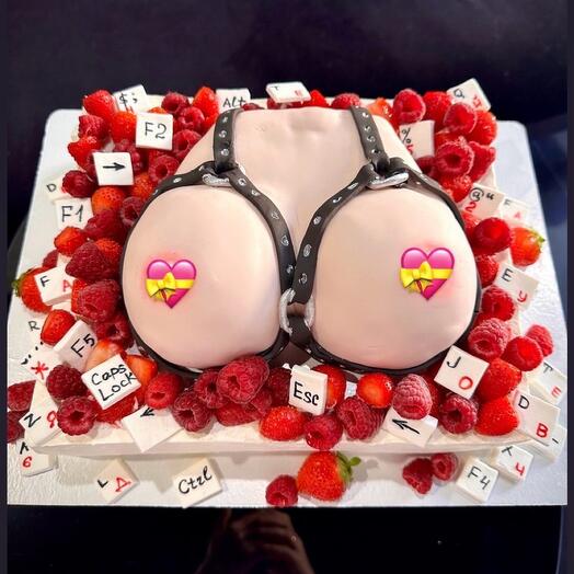 Торт авторский вкусный креативный