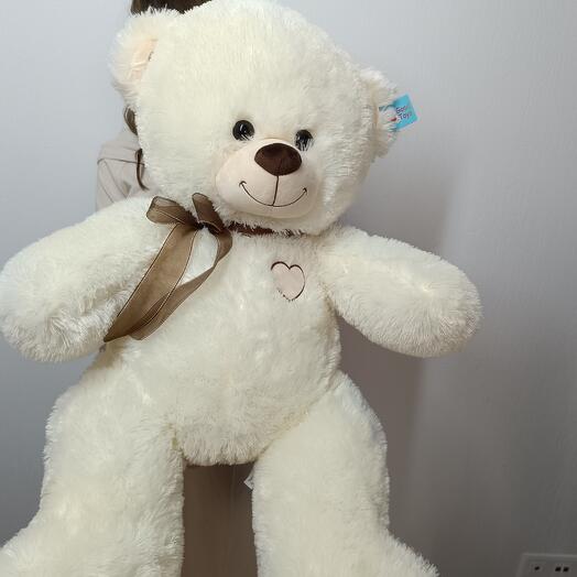 Oso de peluche 110 cm