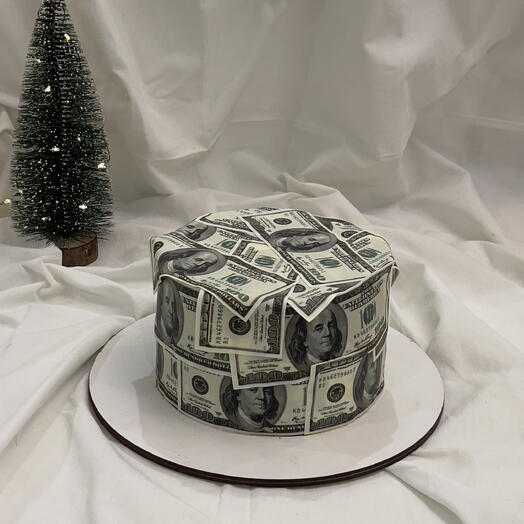Торт «Money talks»