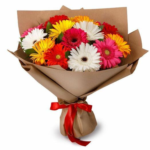 🌼Букет из 15 гербер