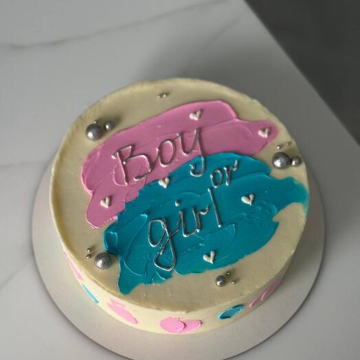 Торт 1 кг Boy or girl