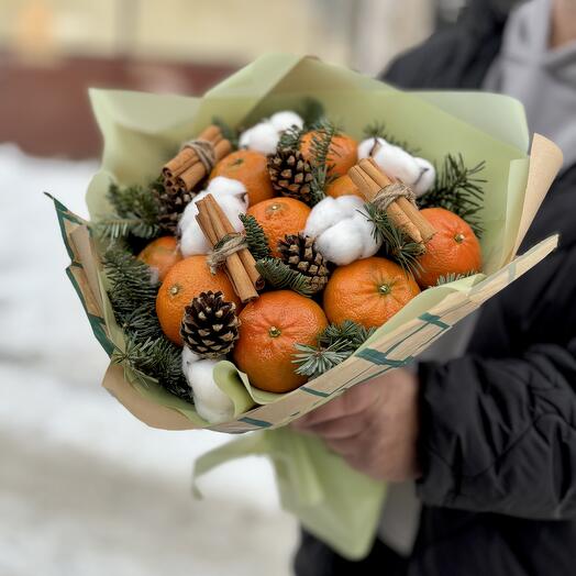 Новогоднее мандаринное настроение