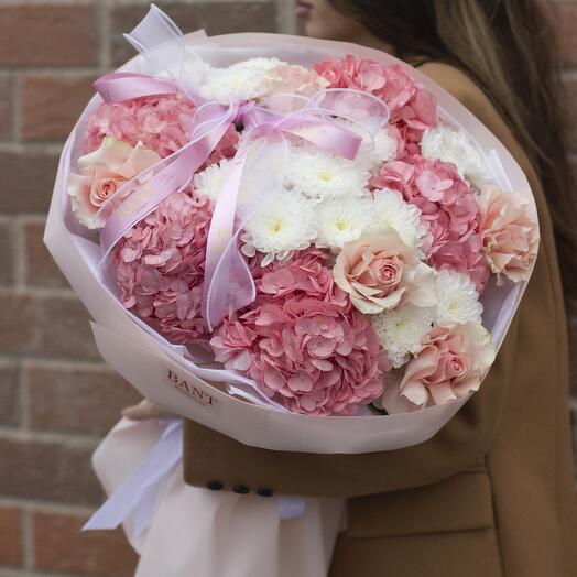 Сборный букет 16