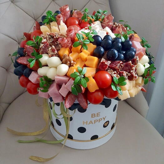 Мужской букет «Happy happy happy»