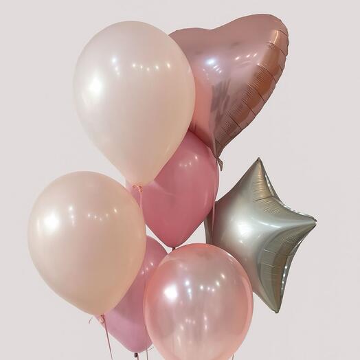 Сет Шаров «М» 7 штук