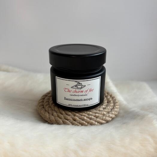 Ароматическая свеча «Ванильный вихрь»