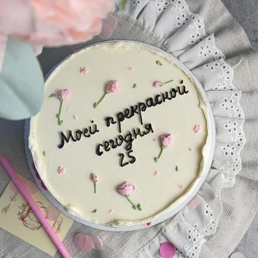 Бенто торт
