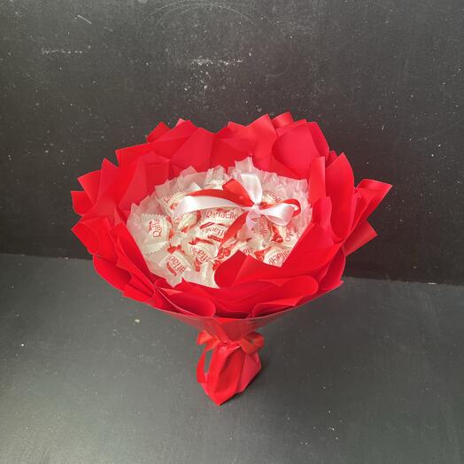 Букет из Raffaello,1 сентября
