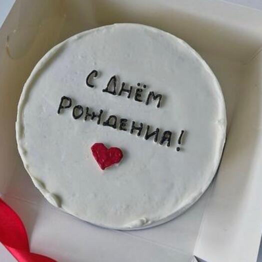 Мини бенто торт на день рождения