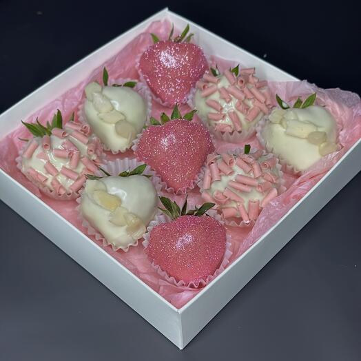 Клубника в шоколаде lips