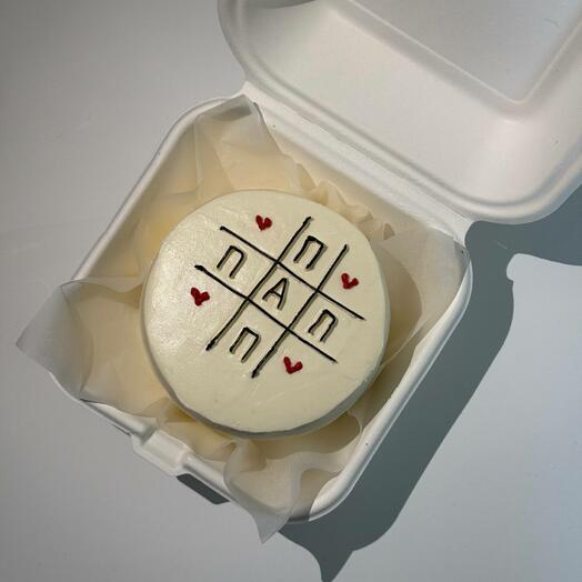 Бенто торт на день отца или на день рождения папе