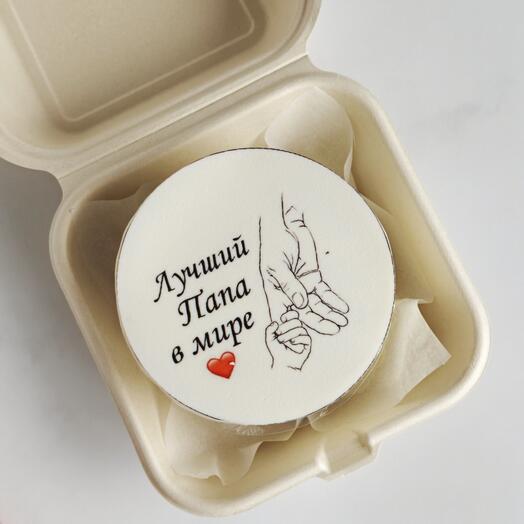 Бенто-торт "Лучшему папе"