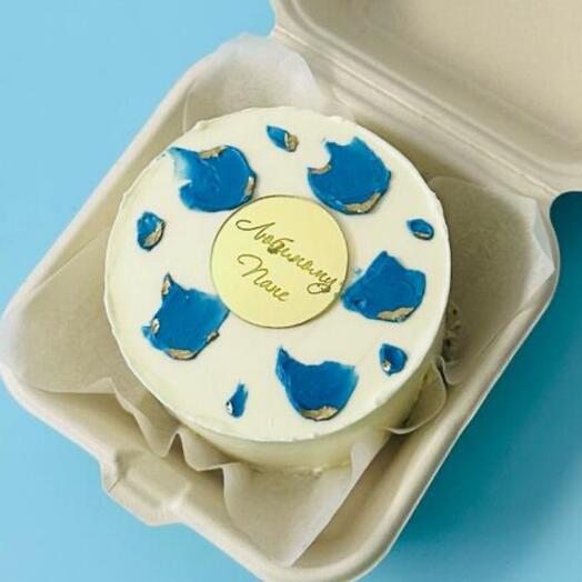 Бенто с топпером «Любимому папе»