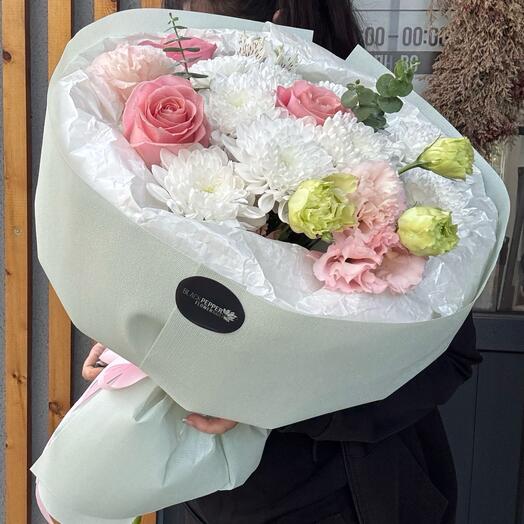 STRINGS OF WHITE LIGHTS