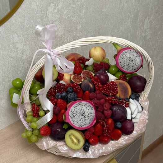 Фруктовая корзина / для коллег/корпоратив