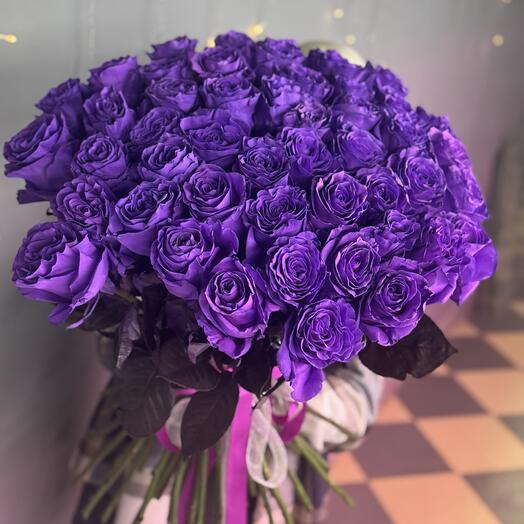 Фиолетовый 💜 розы💜