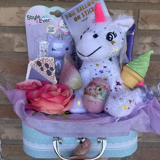 🦄 Магічна коробка-єдиноріг – Найсолодший і найчарівніший подарунок для дівчаток 🌸