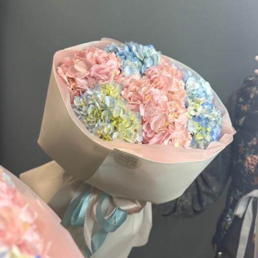 Букет гортензий 🌸