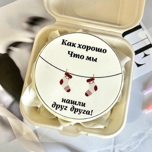 Бенто торт для любимого , торт муже , жене