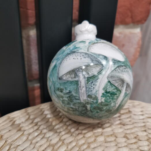 Елочная игрушка - шар