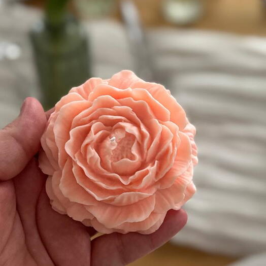 Ароматическая свеча «Розовый пион»