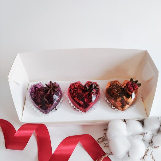 Чайные бомбочки. Подарочный набор девушке, маме, подруге, коллеге