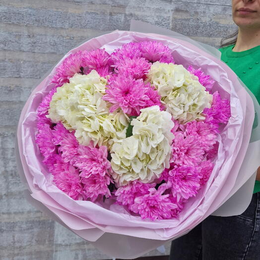 Яркий букет для мамуле