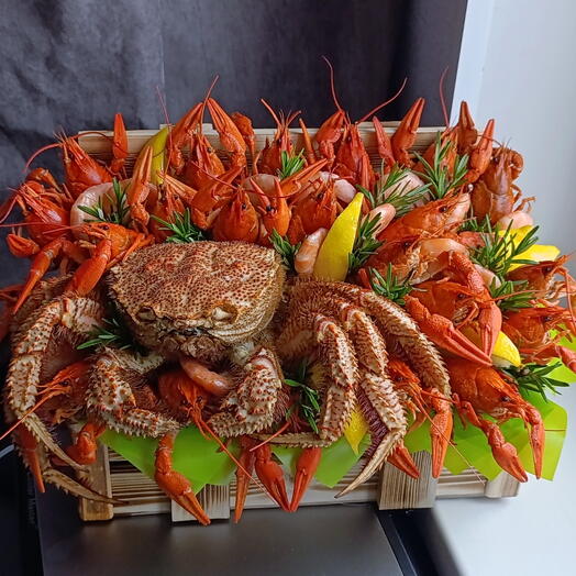 Его величество Краб 🦀