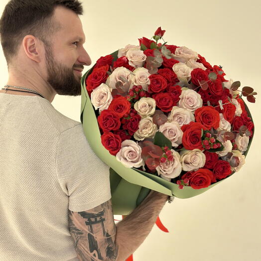 WOW букет 😍 Яркое признание