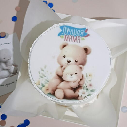 Бенто торт " Лучшая мама" в подарок для мамы, тёщи, свекрови