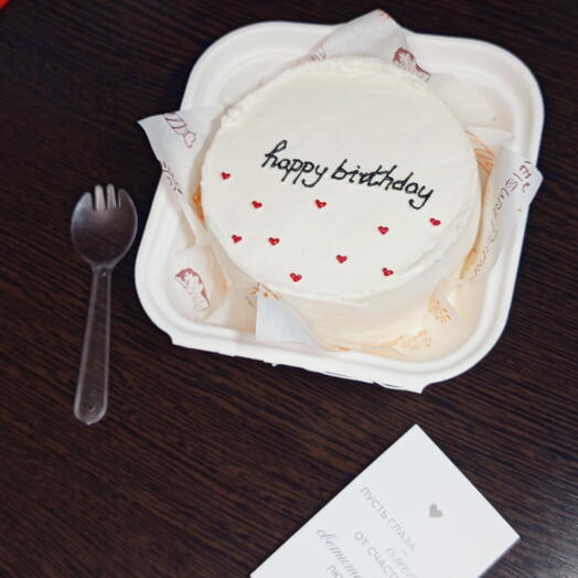 Бенто торт happy birthday