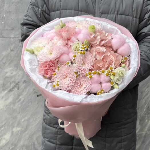 Нежный букет для мамы