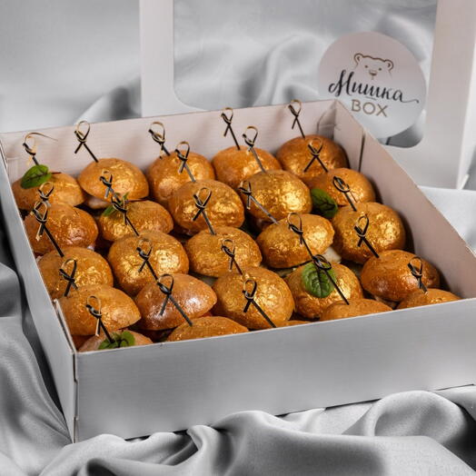 BOX «Микро бургер GOLD» XL