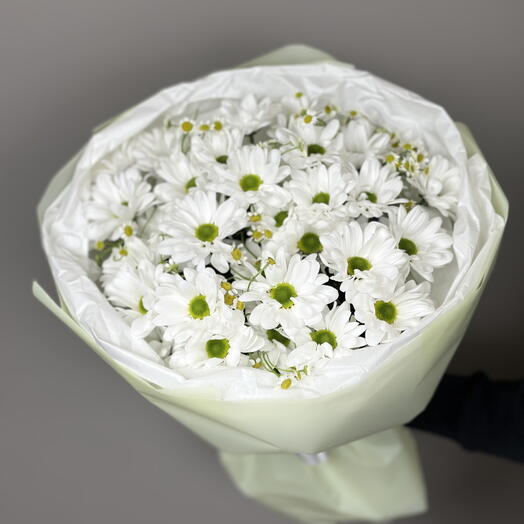Букет с ромашками
