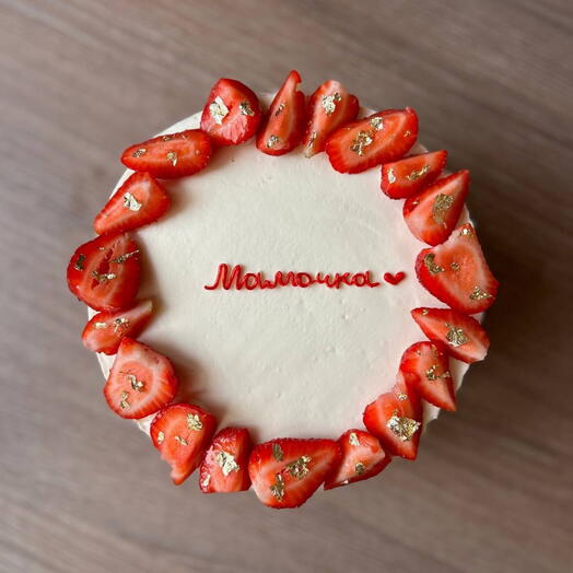 Торт «Мамочка»,торт для любимой мамы,торт для девушки