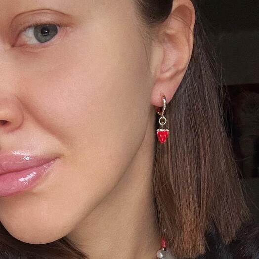 Серьги Ягодная любовь