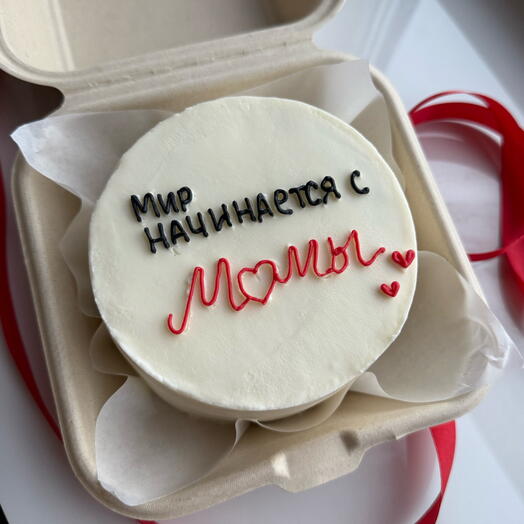 Бенто тортик
для мамы