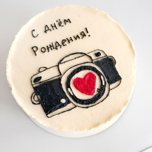 Бенто-торт «Фотоаппарат»
